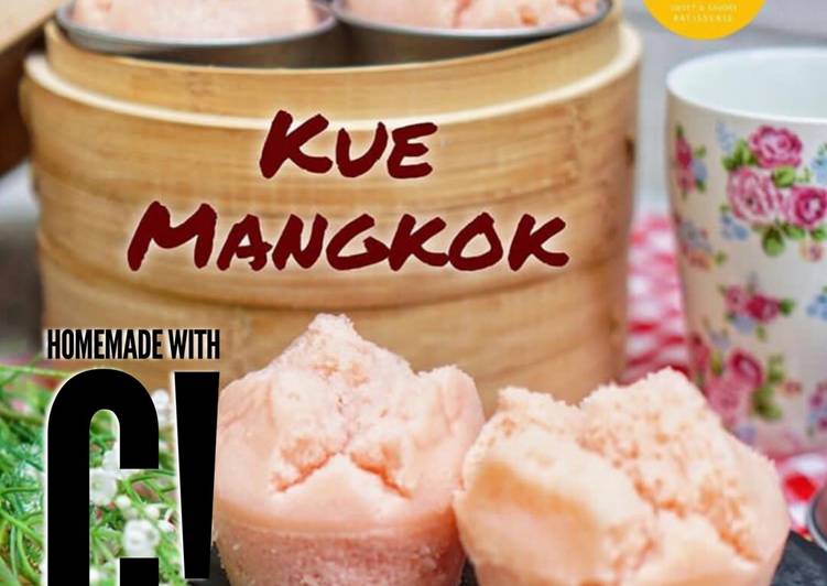 Homemade Kue Mangkok