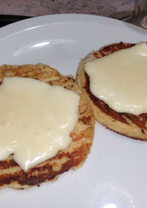 Una foto de Hamburguesas de pollo