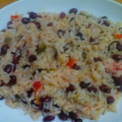 A picture of Hot Bean Rice.