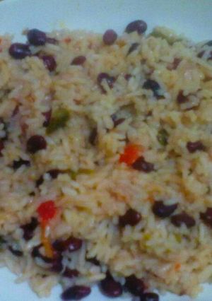 A picture of Hot Bean Rice.