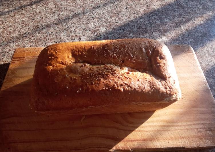 Lemon & Grandilla loaf