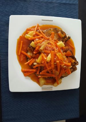 Foto resep Asam Manis Mujahir