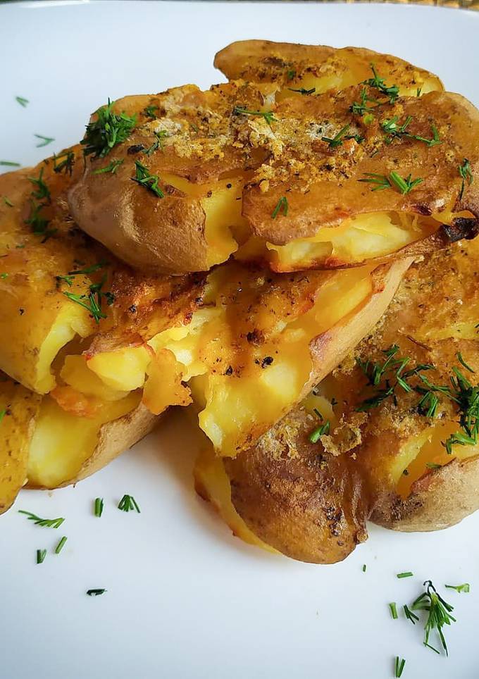 Картошка с хрустящей корочкой