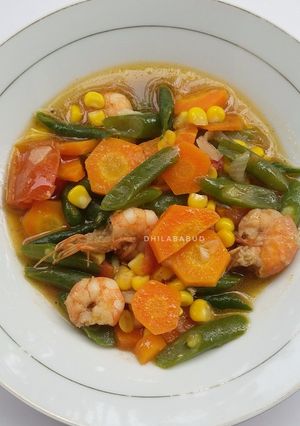 Foto resep Capcai jagung