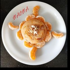Orange Halwa A picture of Orange Halwa.