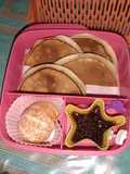 Pan cake bekal sekolah