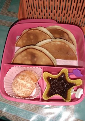 Foto resep Pan cake bekal sekolah