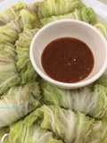 “ผักกาดโรลหมูสับ”