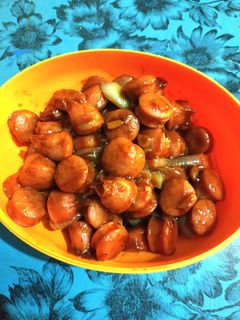 Foto resep Sosis asam manis