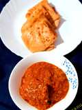 Egg Omelette Korma