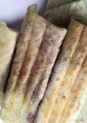 صورة لوصفة رولات المسخن