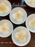 Vietnamese Sweet Rice Dumplings with Mung Bean Filling (Bánh Chay)