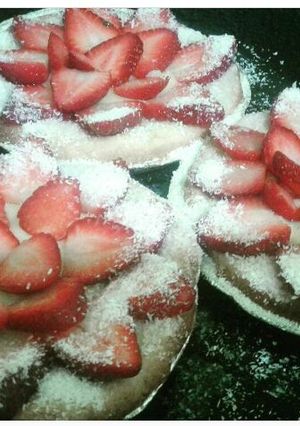 Una foto de Tarta de frutilla