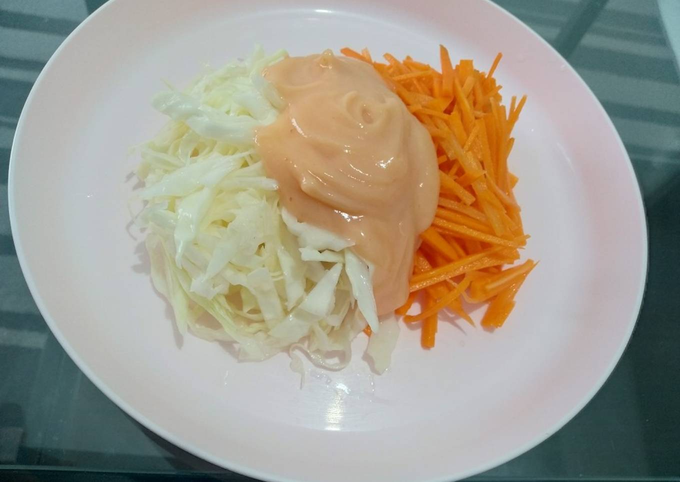 Salad ala hokben - resep kuliner nusantara