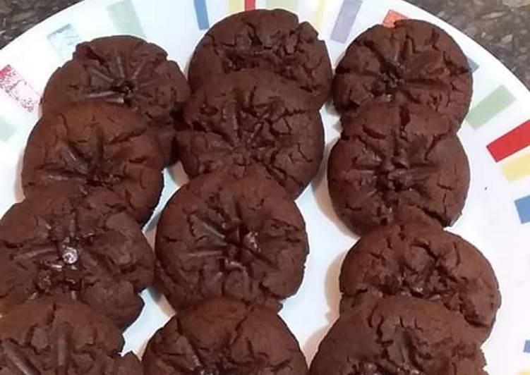 Simple Way to Make Any-night-of-the-week Easy Nutella cookies