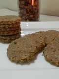 Barnyard Millet Peanut Crackers/Fasting Crackers