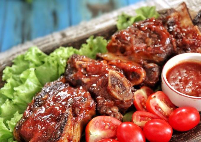 Iga Bakar bumbu Barbeque