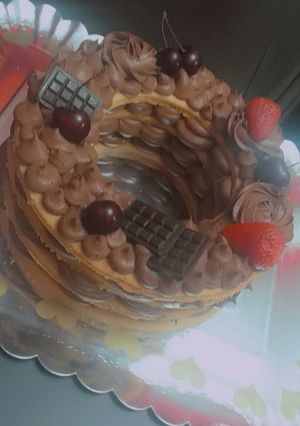Une photo de Number cake
