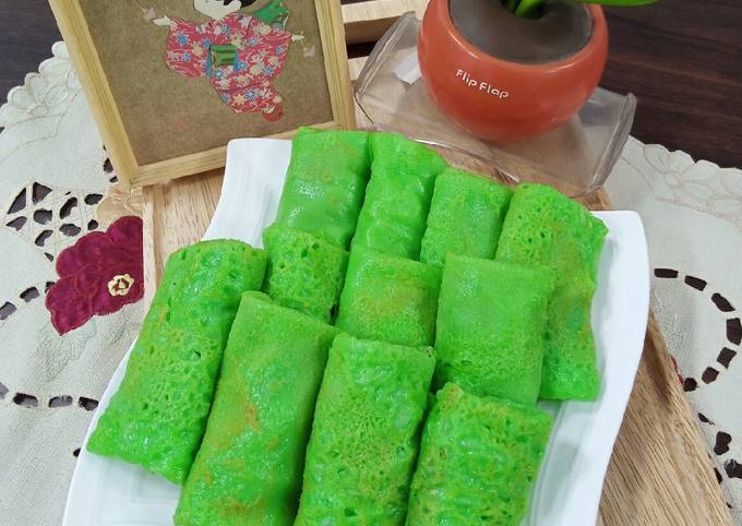 Anti Ribet, Buat Dadar Gulung Unti Kelapa Ala Dapur Saya😋 Yang Sederhana