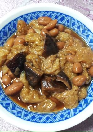 土豆香菇麵筋（素食） 的食譜成品照片