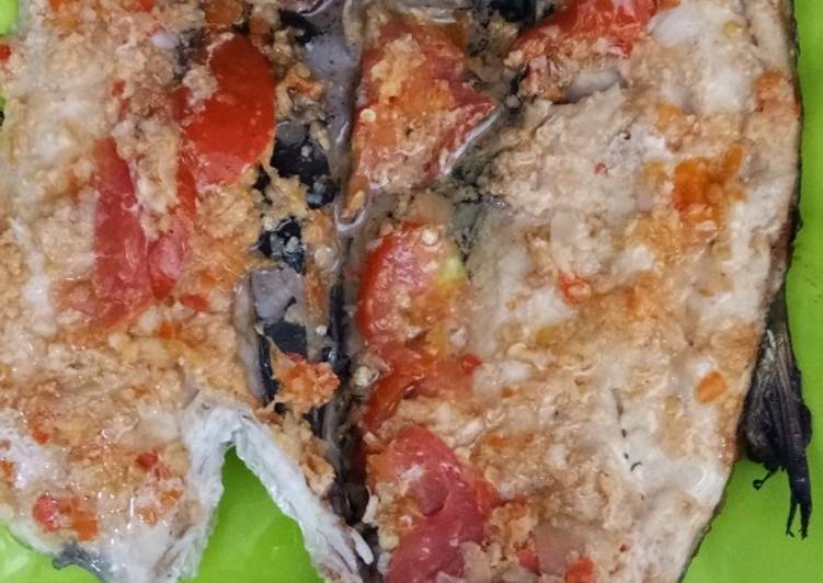 Ikan jence (bale jence) masakan khas bugis