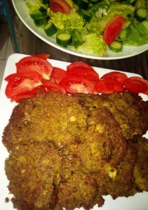عکسی از دستور کوکوعدس