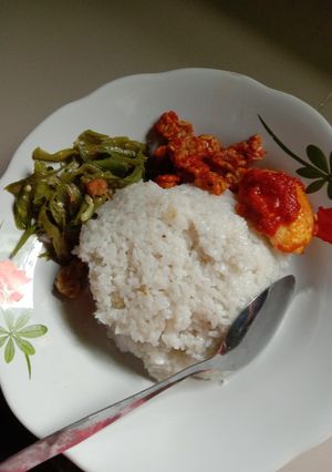 Foto resep Nasi gurih/nasi uduk