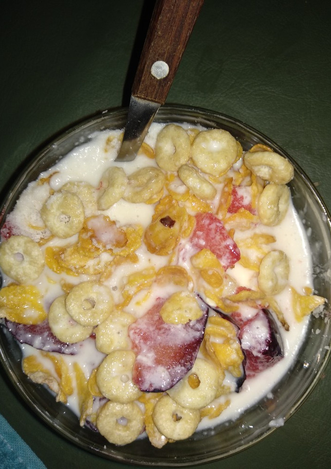 Una foto de Pre desayuno vegan para mañana😋😎😍