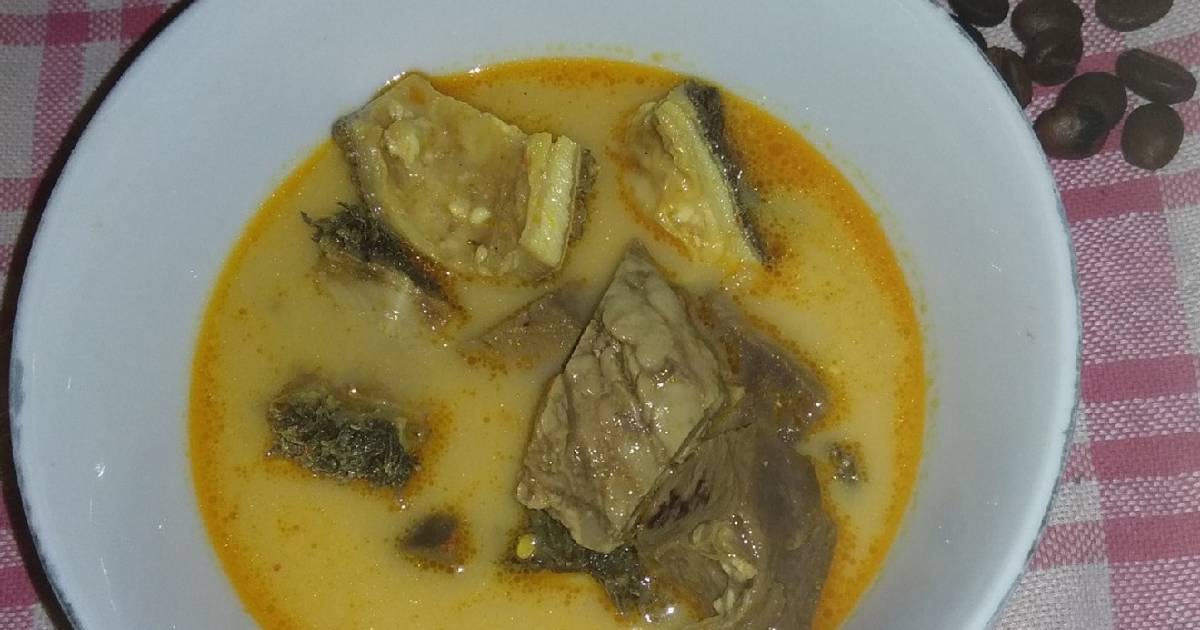 168 resep  gulai  jeroan sapi  enak dan  sederhana Cookpad