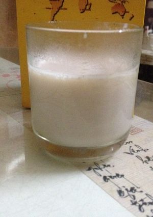 Hình của món Sữa gạo lức.