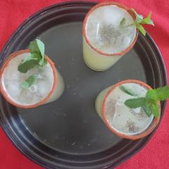 A picture of Tandoori aam panna.