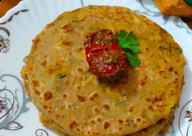 Aloo paratha