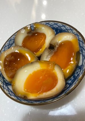 溏心蛋 的食譜成品照片