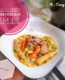 Lagu Sườn Non phiên bản em bé