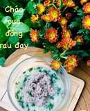 Ăn dặm- cháo cua đồng rau đay