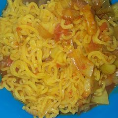 A picture of Veg maggi.
