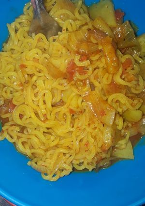 A picture of Veg maggi.