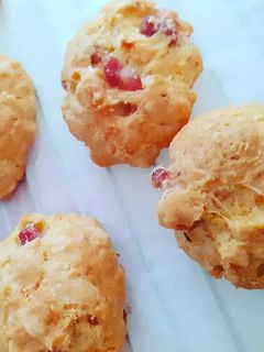 Une photo de Cookie salé