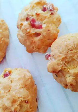 Une photo de Cookie salé