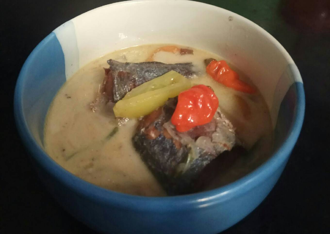 Mangut ikan kembung layang