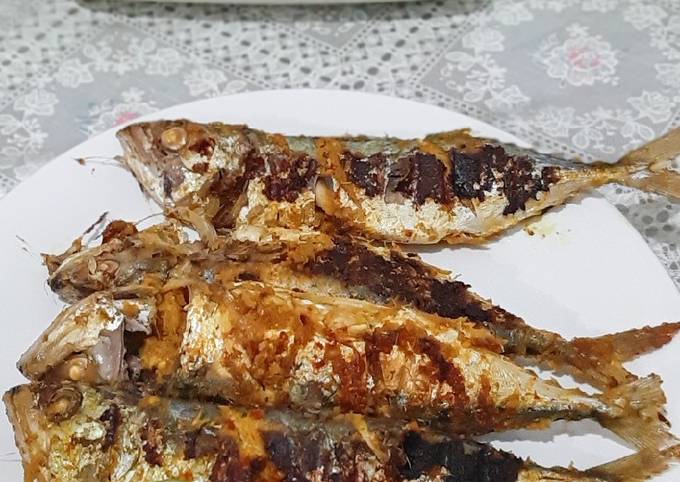 Ikan kembung bakar teflon 🐟