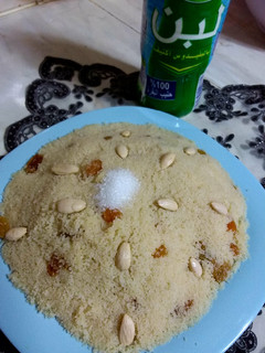 صورة لوصفة مسفوف لسحور رمضان