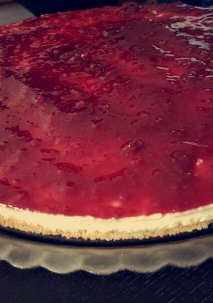 صورة لوصفة تشيز كيك 🍓