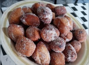 Foto de Bolinho se Chuva feito com vinagre??