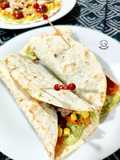Wrap vegetal con ventresca de atún