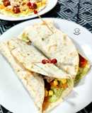Wrap vegetal con ventresca de atún