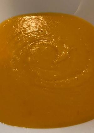 Narancsos édesburgonya püré recept fotója