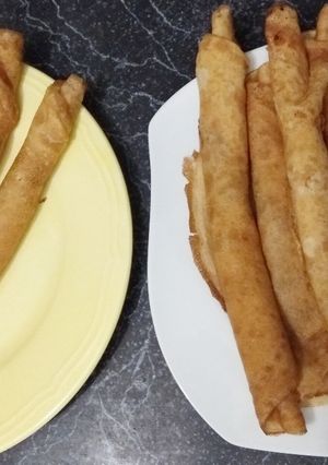 Gluténmentes zabpehelylisztes palacsinta recept fotója