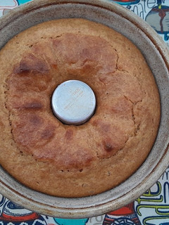 Una foto de Budín de zanahoria y limón