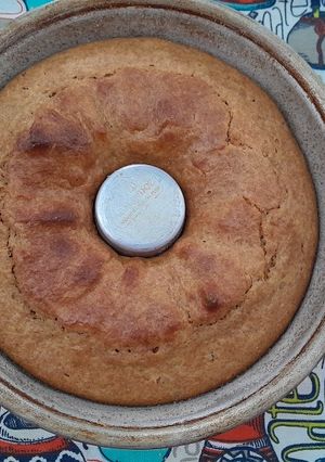 Una foto de Budín de zanahoria y limón